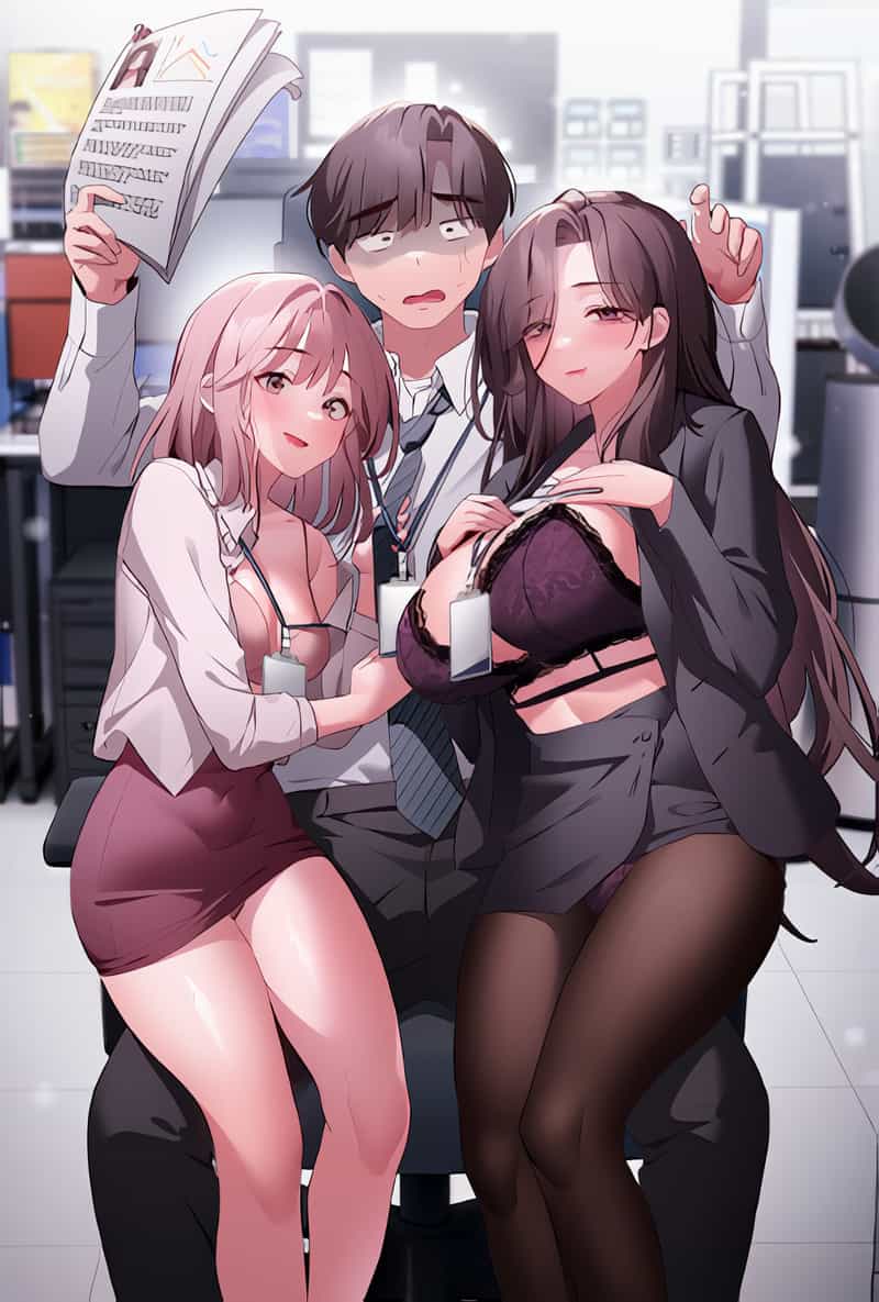 在大企業當廢柴 64-65話