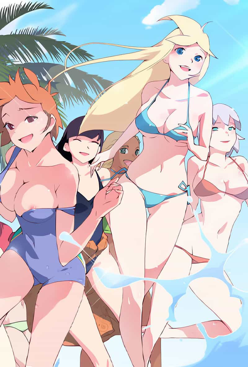 15少女漂流記 1-9話