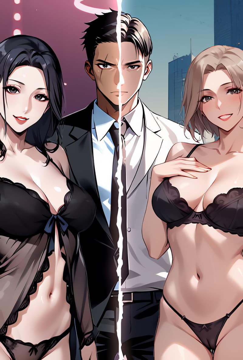 黑道X上班族 43-44話